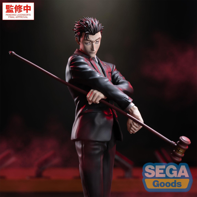 PREORDER - Jujutsu Kaisen, The Culling Game - Hiromi Higuruma figure, Luminasta