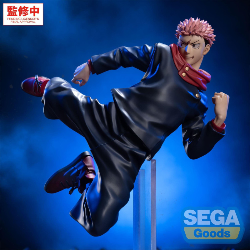PREORDER - Jujutsu Kaisen, The Culling Game - Yuji Itadori figure, Luminasta