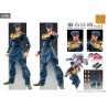 JoJo's Bizarre Adventure - Figurine Josuke Higashikata ou Crazy Diamond, Super Action Chozokado