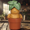 PRE ORDER - Harry Potter - Mandrake figure piggy bank Palm Size Series, Vinyl Precious Buddy
