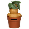 PRE ORDER - Harry Potter - Mandrake figure piggy bank Palm Size Series, Vinyl Precious Buddy