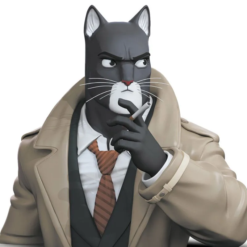 PREORDER - Blacksad - Figure Tirelire Blacksad
