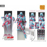 JoJo's Bizarre Adventure - Figurine Josuke Higashikata ou Crazy Diamond, Super Action Chozokado