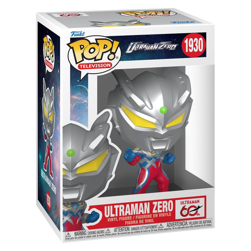 Ultraman  - Figure Zero, POP!