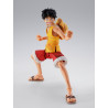 One Piece - Figurine Monkey D. Luffy Marineford, S.H.Figuarts