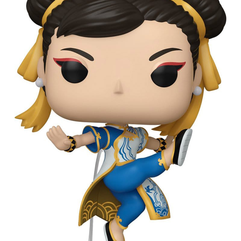 Street Fighter 6 - Figurine Chun-li, POP!