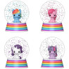 PREORDER - My Little Pony - Pack 12 figures random snow globe, Mystery Minis