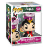Disney Alice au pays des merveilles - Figurine Queen of Hearts & Cheshire Cat, Pop! Premium