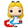 Disney Alice au pays des merveilles - Figurine Alice with Paint, POP!