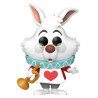 Disney Alice au pays des merveilles - Figure White Rabbit with Horn, POP!