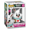 Disney Alice au pays des merveilles - Figure White Rabbit with Horn, POP!