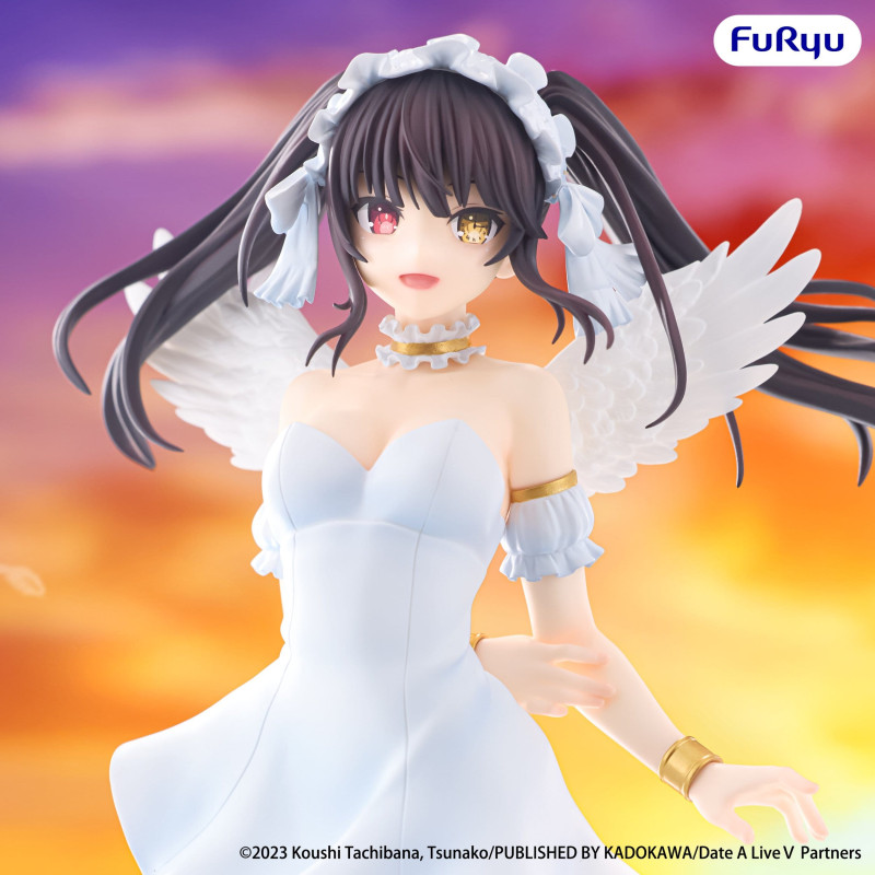 PREORDER - Date A Live V - Kurumi Tokisaki figure, BiCute Pure