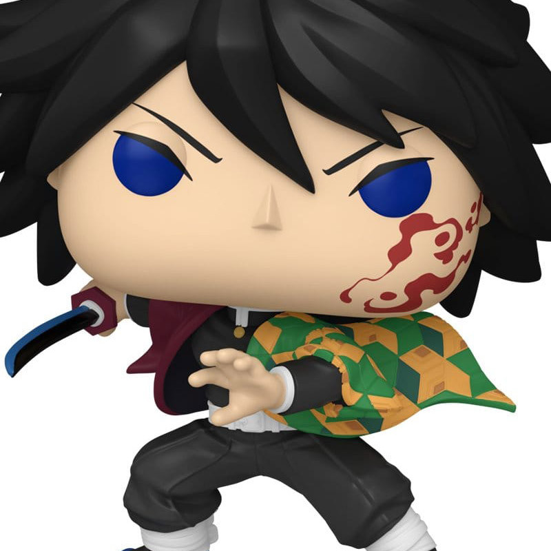 Demon Slayer: Kimetsu no Yaiba - The Movie - Figurine Giyu, POP!
