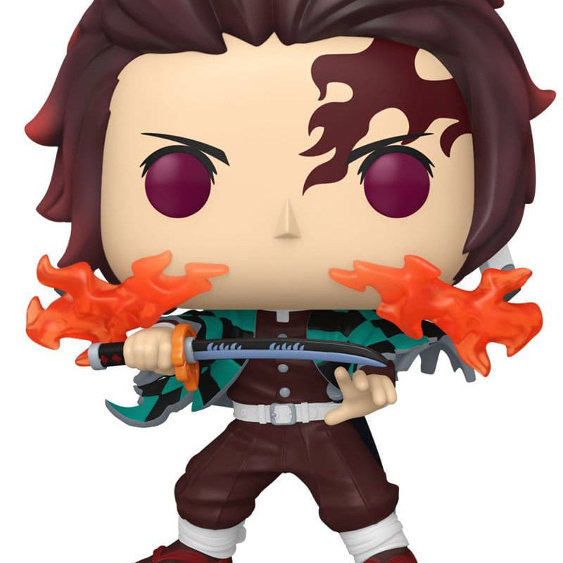 Demon Slayer: Kimetsu no Yaiba - The Movie - Figurine Tanjiro, POP!