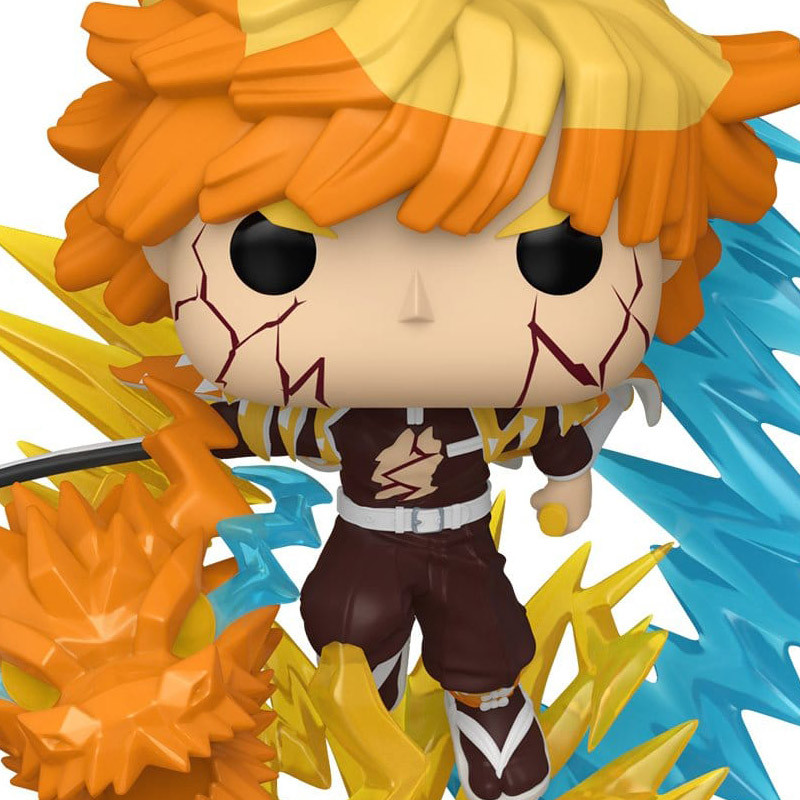 Demon Slayer: Kimetsu no Yaiba - The Movie - Figure Zenitsu, Pop! Premium