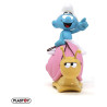 PRÉCOMMANDE - Les Schtroumpfs - Figurine Tirelire Smurf on a Snail's Back