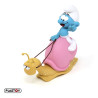 PRE ORDER - The Smurf - Smurf on a Snail's Back figure piggy bank