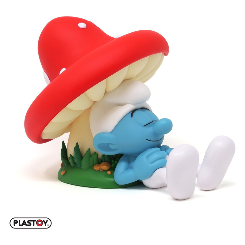 PRE ORDER - The Smurf - Schtroumpf Dormeur figure piggy bank