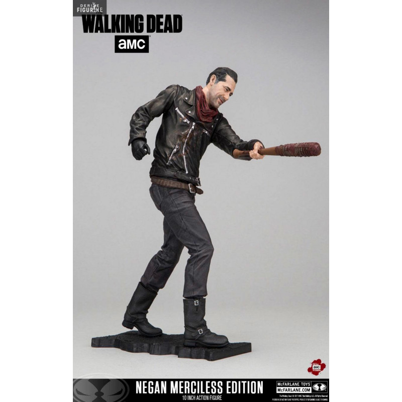 The Walking Dead - Figurine Negan, Merciless Deluxe Édition