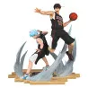 Kuroko's Basket - Figurine Tetsuya Kuroko & Taiga Kagami, Black Jersey Edition