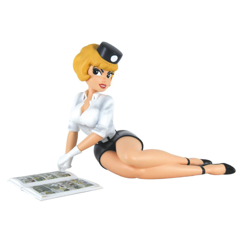 PRÉCOMMANDE - Natacha - Figurine Pause Lecture