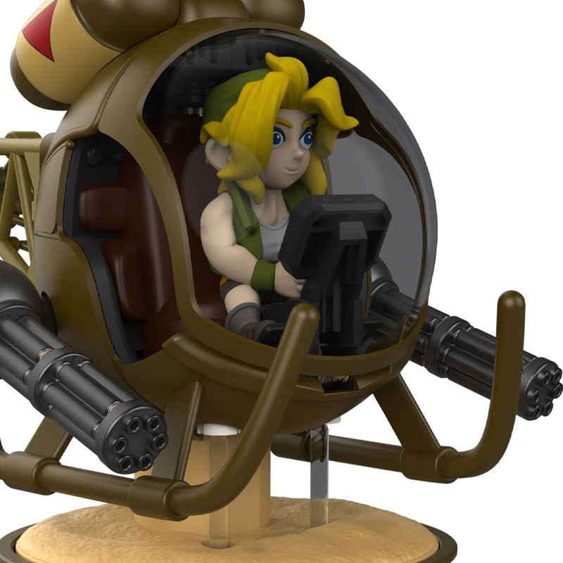 PRÉCOMMANDE - Metal Slug Series - Figurine Slug Copter, SNK robot interactif