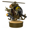 PRÉCOMMANDE - Metal Slug Series - Figurine Slug Copter, SNK robot interactif