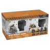 PRÉCOMMANDE - Metal Slug Series - Pack Figurines Slug 4-in-1 Coffret Collector 30th Anniversary, SNK robot interactif