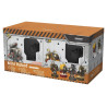 PRÉCOMMANDE - Metal Slug Series - Pack Figurines Slug 4-in-1 Coffret Collector 30th Anniversary, SNK robot interactif