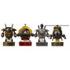 PREORDER - Metal Slug Series - Pack figures Slug 4-in-1 Coffret Collector 30th Anniversary, SNK robot interactive