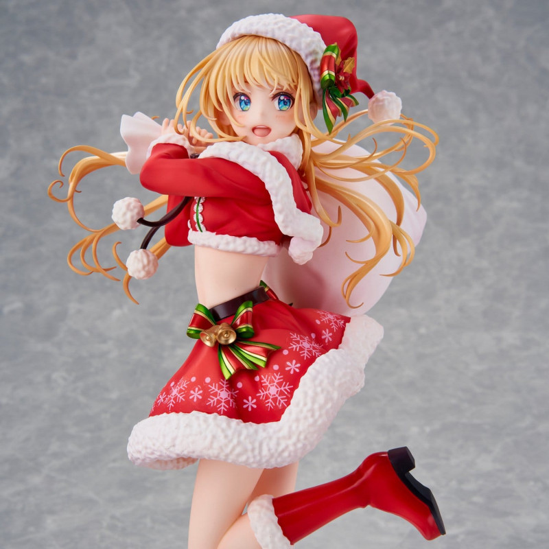 Original Character - En Morikura Santa Girl figure