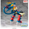 PRÉCOMMANDE - Mega Man Battle Network - Figurine Mega Man Gregar Beast, Luminasta