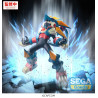PRÉCOMMANDE - Mega Man Battle Network - Figurine Mega Man Gregar Beast, Luminasta