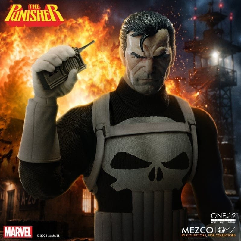 PRE ORDER - Marvel Comics - Punisher figure, One:12