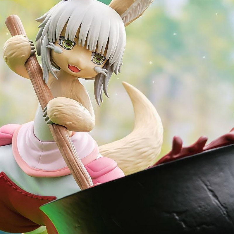 PRÉCOMMANDE - Made in Abyss: The Golden City of the Scorching Sun - Figurine Nanachi Dreaming of Mealtime, Luminasta
