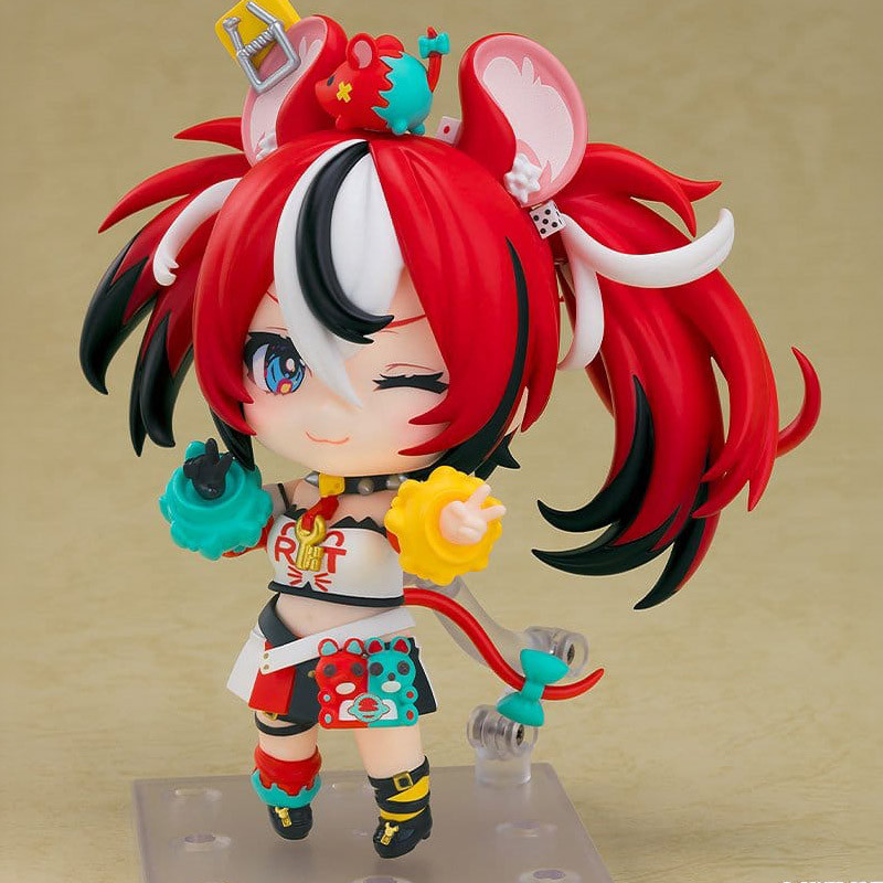PREORDER - Hololive Production - Hakos Baelz figure, Nendoroid
