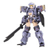 PRE ORDER - Front Mission - Zenith Girl Gray figure, Plastic Model Kit
