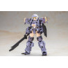 PRE ORDER - Front Mission - Zenith Girl Gray figure, Plastic Model Kit