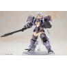 PRÉCOMMANDE - Front Mission - Figurine Zenith Girl Gray, Plastic Model Kit