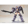 PRE ORDER - Front Mission - Zenith Girl Gray figure, Plastic Model Kit