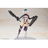 PRE ORDER - Front Mission - Zenith Girl Gray figure, Plastic Model Kit