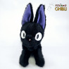 PREORDER - Studio Ghibli, Kiki's Delivery Service - Jiji (S) Funwari plush, Laying