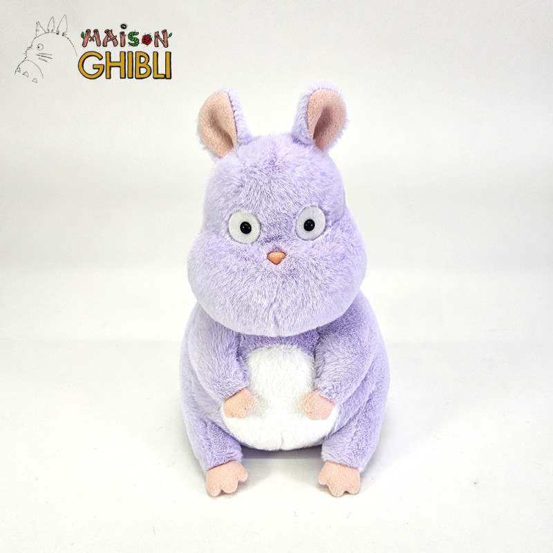 PREORDER - Studio Ghibli, Spirited Away - Boh Nezumi plush, Komorebi