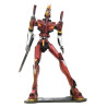 PRE ORDER - Evangelion - Unit 02 figure, Plastic Model Kit Metallic Nano