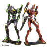 PRE ORDER - Evangelion - Unit 02 figure, Plastic Model Kit Metallic Nano