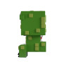 PREORDER - Minecraft - Pack 2 figures Wolf and Creeper, Monitor Buddiez