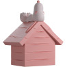 Peanuts - Figurine veilleuse Snoopy