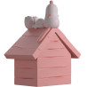 Peanuts - Snoopy night light figure