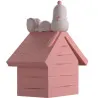 Peanuts - Figurine veilleuse Snoopy