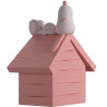 Peanuts - Snoopy night light figure